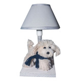 Abajur Cachorro Poodle Articulavel