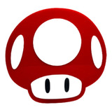 Abajur Cogumelo Vermelho Super