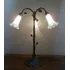 Abajur Com 3 Tulipas Lirios Murano Estilo Tiffany  Cod R47
