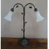 Abajur Com 3 Tulipas Lirios Murano Estilo Tiffany  Cod R477