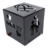 Abajur Cubo Luminaria Led