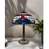 Abajur De Mesa Tiffany Âmbar - Estilo Barroco