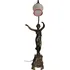 Abajur Escultura Dançarina Antigo Classico Petit Bronze 70cm