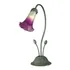 Abajur Folha Com 1 Lirios Murano Estilo Tiffany Cod 249