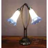 Abajur Folha Com 2 Lirios Murano Estilo Tiffany Cod 250