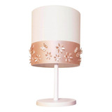 Abajur Infantil Faixa Flores