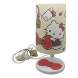 Abajur Infantil Hello Kitty