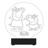 Abajur Infantil Peppa E