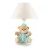 Abajur Infantil Ursinho Ted Tiffany Luminária Quarto Bebê