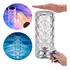 Abajur Led Luminaria Cristal Usb C/ Controle 16 Cores