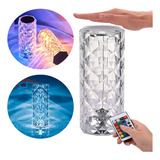 Abajur Led Luminaria Cristal