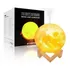 Abajur Lua Cheia 3d Difusor Umidificador Ar Luminária