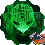 Abajur Luminaria Decoracao Led