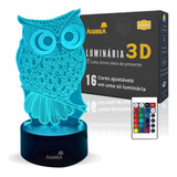 Abajur Luminaria Decoracao Led