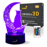 Abajur Luminaria Decoracao Led