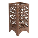 Abajur Luminaria Geometrico Chao