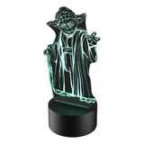 Abajur Luminaria Led 3d