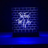 Abajur Luminaria Led Pink