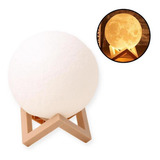 Abajur Luminaria Lua Cheia
