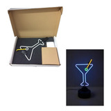 Abajur Luminaria Neon Real