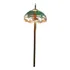 Abajur Luminária Pedestal Coluna Com Cúpula Tiffany