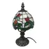 Abajur Luminária Tiffany Vitral Base Metal Fino Acabamento 