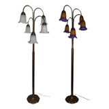 Abajur Pedestal Coluna Com