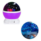 Abajur Projetor De Estrelas