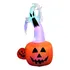 Abóbora Fantasma Inflável Led Biv 1 8m Halloween