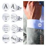Abotoadura Gravada Personalizada Para