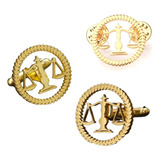 Abotoaduras Pin Botton Advogado