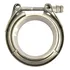 Abraçadeira 3 1 2   100  Inox V band   V clamp