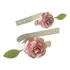 Abraçadeira Com Flor - Prendedor Mosquiteiro Cortina