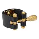 Abraçadeira De 1 Parafuso C Ressonador De Metal Sax Alto