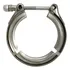 Abraçadeira De 3 Pol  Sem Flange 100  Inox V clamp  v band