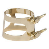 Abraçadeira De Sax Baritono De Metal Dourado Yamaha Yac 1627