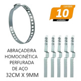 Abracadeira Homocinetica Perfurada Aco