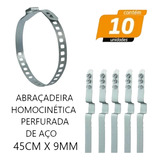 Abracadeira Homocinetica Perfurada Aco