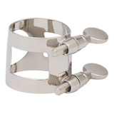 Abracadeira Niquelada Para Clarinete
