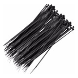 Abracadeira Nylon Preto 200mmx2