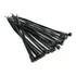 Abraçadeira Omega Em Nylon 400x7 6br 100 Unidades Cor Preto