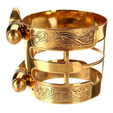 Abracadeira Presilha Banh Ouro