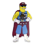 Abridor De Garrafas Duff Simpsons Personalizado Nerd Geek