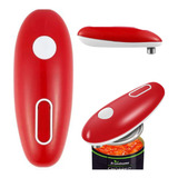 Abridor De Latas Elétrico Automático One Touch Giratório