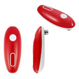Abridor De Latas Elétrico Automático One Touch Vermelho