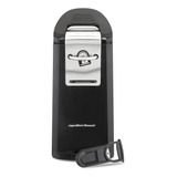 Abridor De Latas Elétrico Hamilton Beach Smooth Touch Black