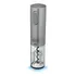 Abridor De Vinho Gourmand Gris Black Decker Modelo W10 Com Corpo Em Inox Autonomia Para Abrir Até 50 Garrafas Carregamento Via Usb