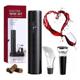 Abridor Vinho Garrafa Automático Elétrico Kit Peças Entrega