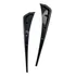 Abs Car Fender Side Vents Black Spoiler Grelha Com Orifício