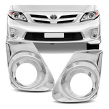 Abs Cromado Aplique Farol